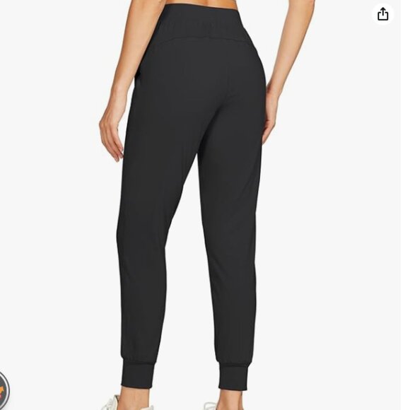 Women's Joggers Pants Lightweight Athletic Sweatpants Running Workout Small NWT - Picture 4 of 9